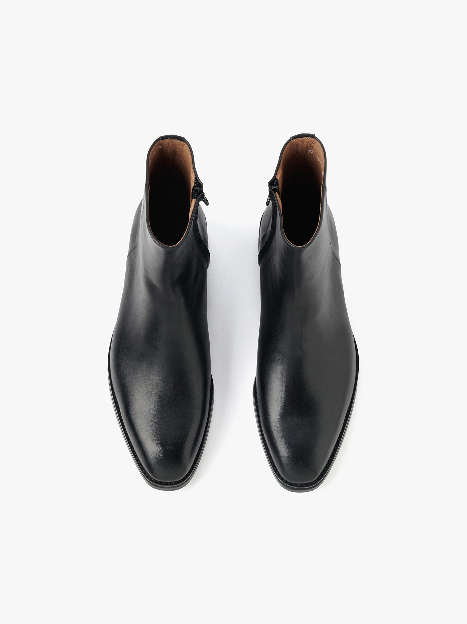 Rega Sleek Side Hidden Boots (Black)