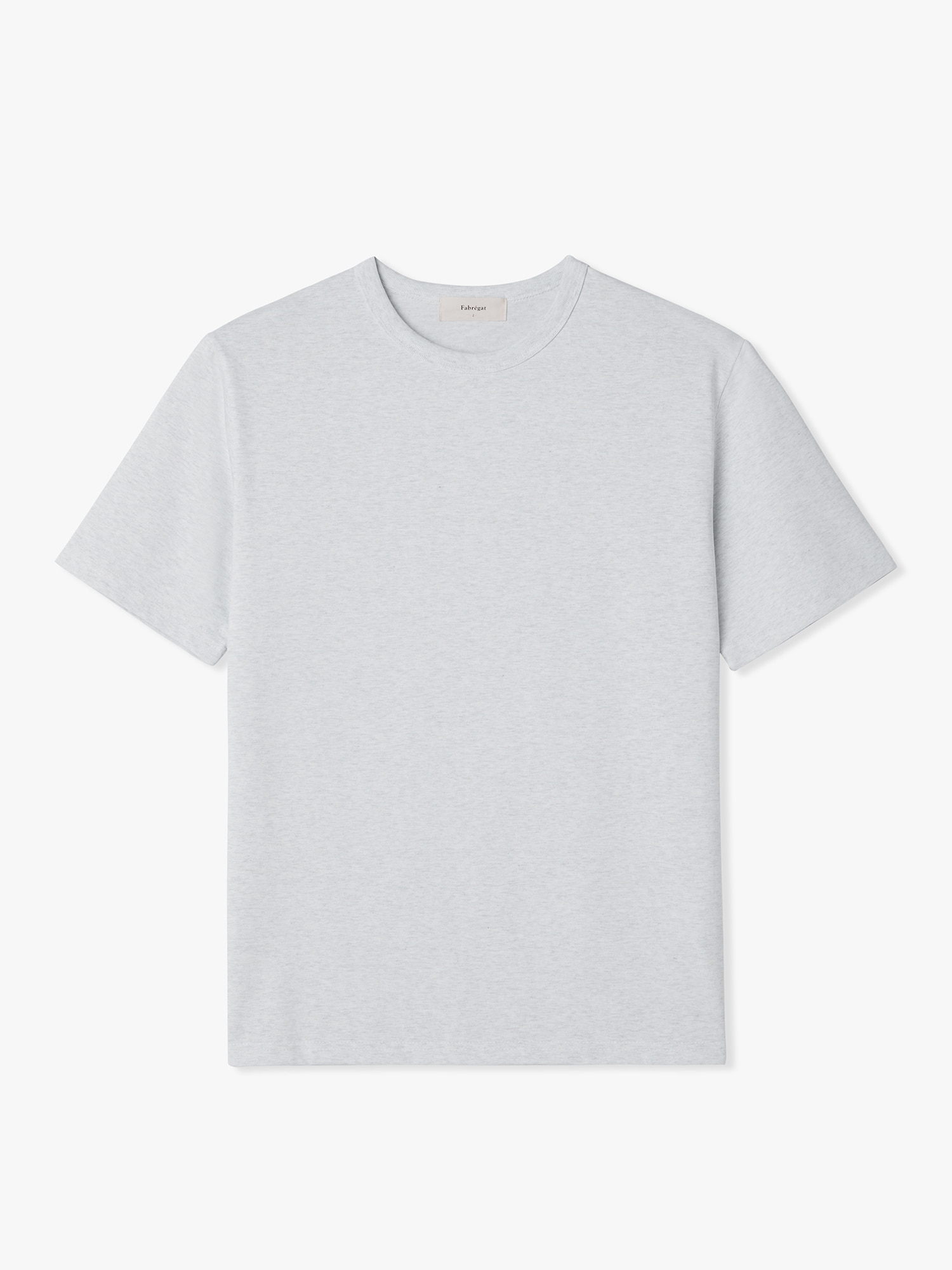 Refresh Fine Cotton T-Shirts (White Melange)