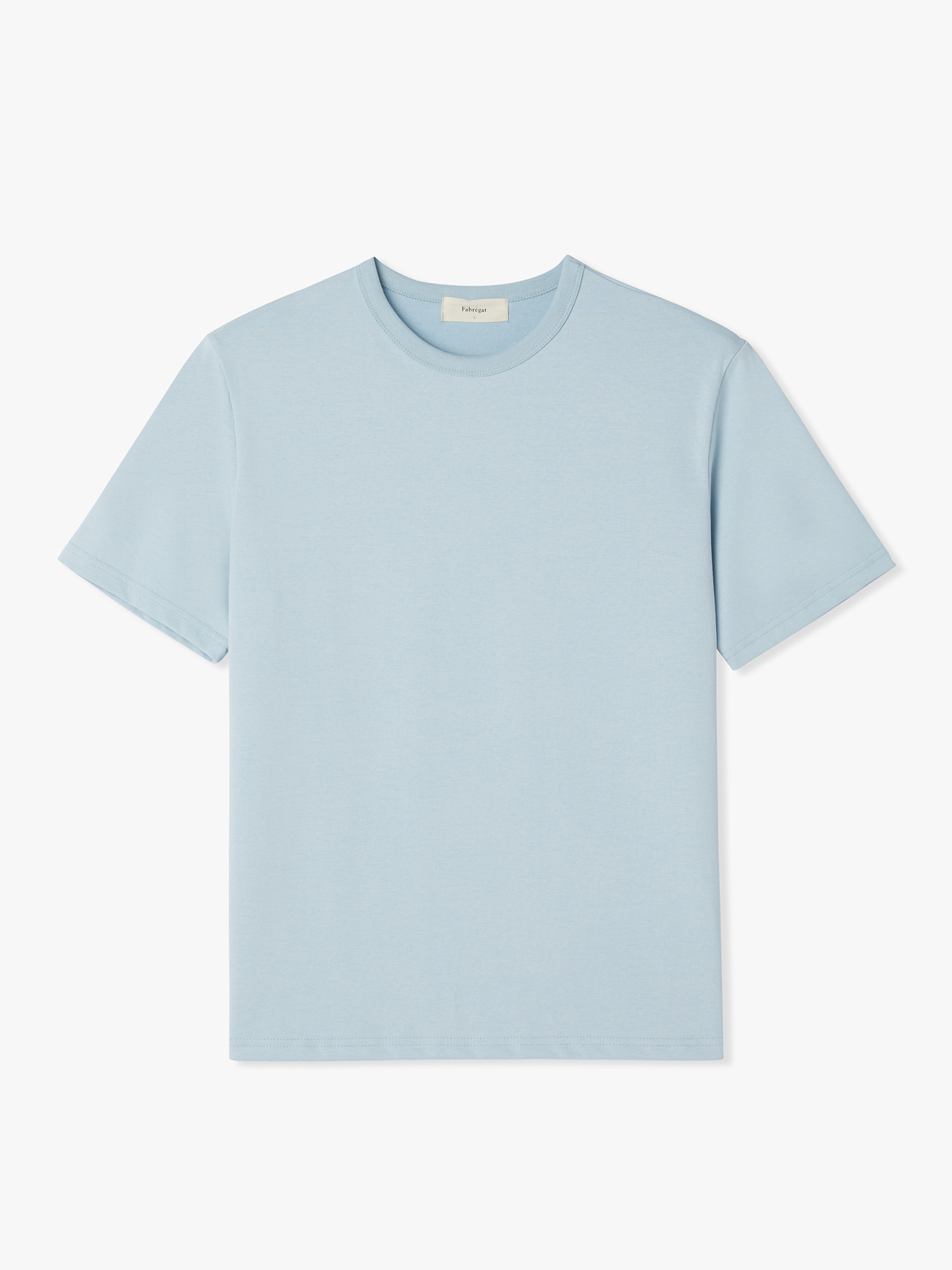 Refresh Fine Cotton T-Shirts (Sky Blue)