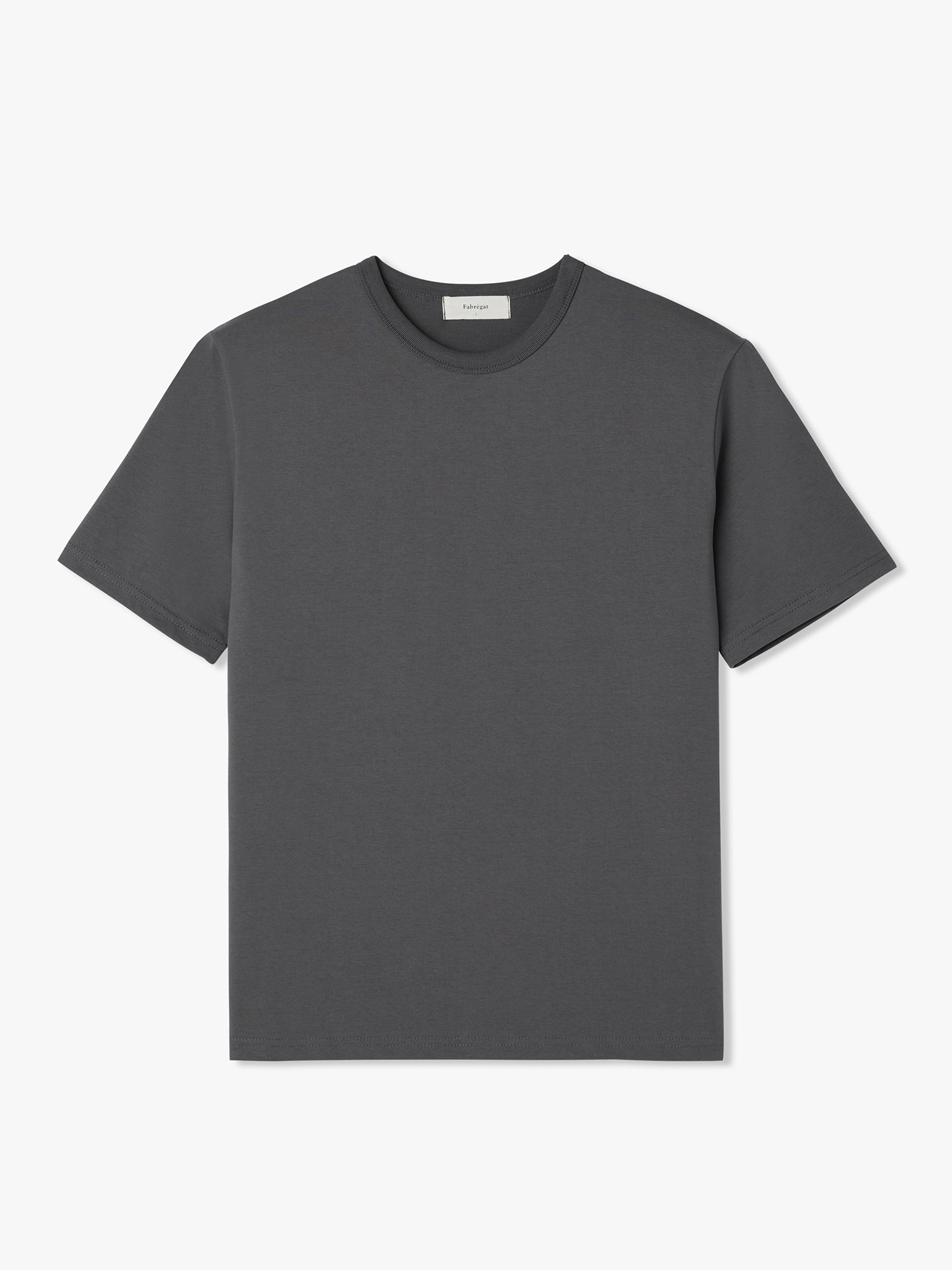 Refresh Fine Cotton T-Shirts (Charcoal)