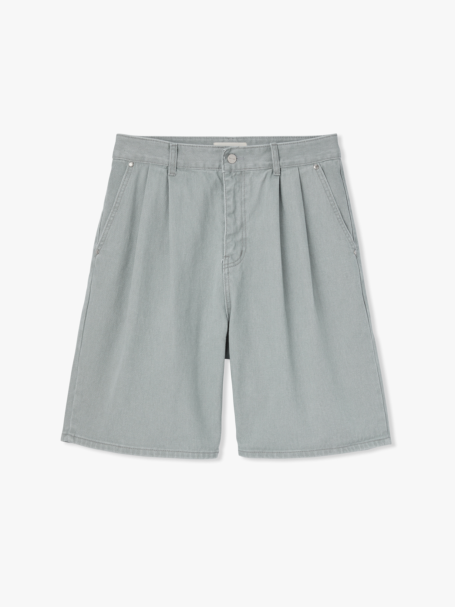 Pigment Bermuda Half Pants (Steel Grey)
