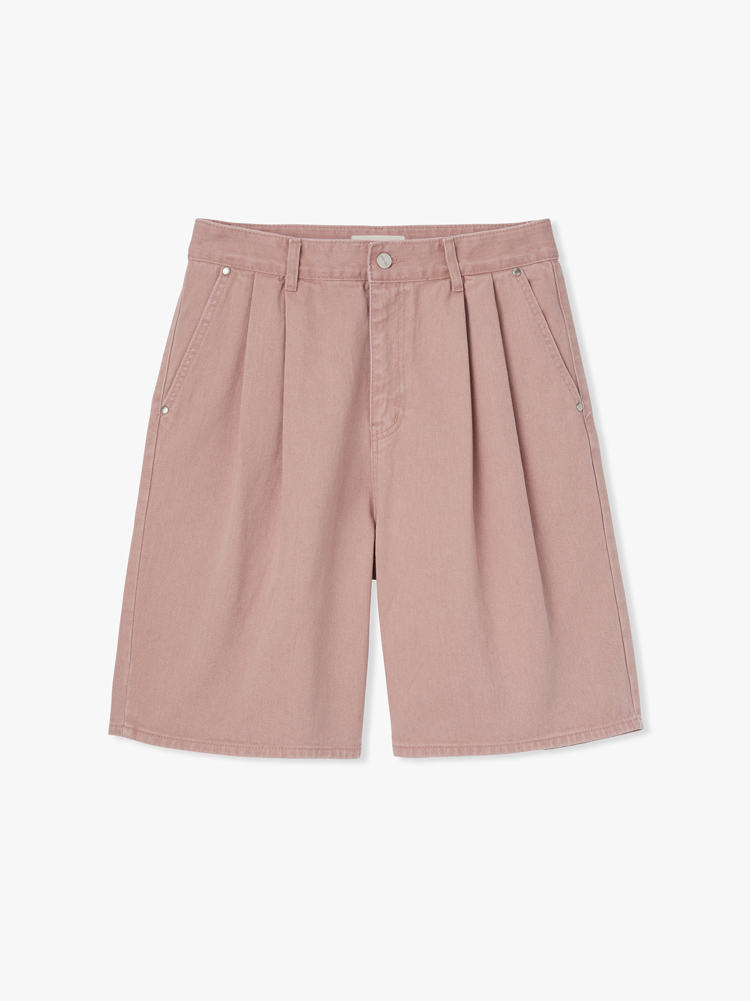 Pigment Bermuda Half Pants (Indi Pink)