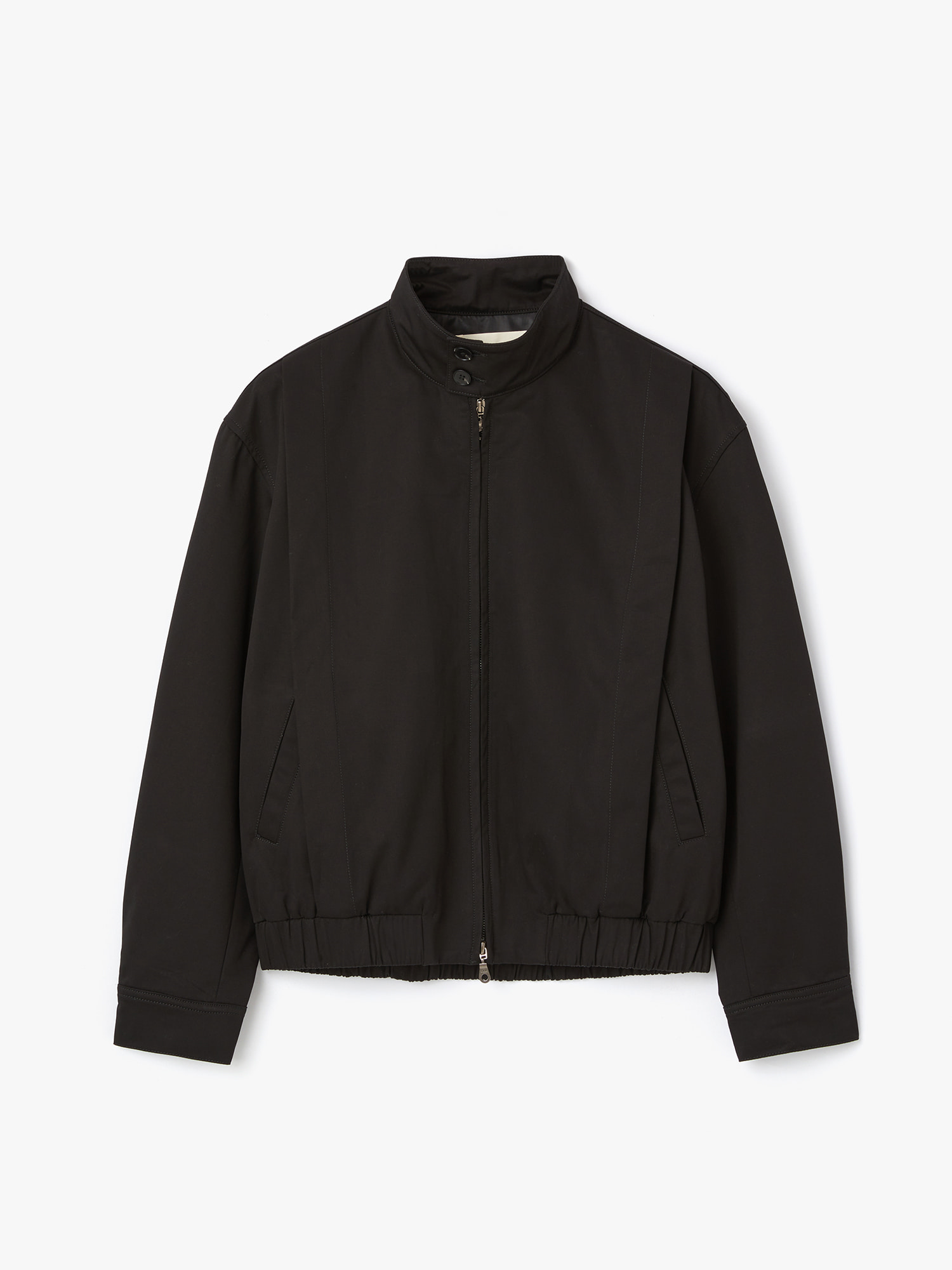 Berkshire Chino Harrington Jacket (Black)
