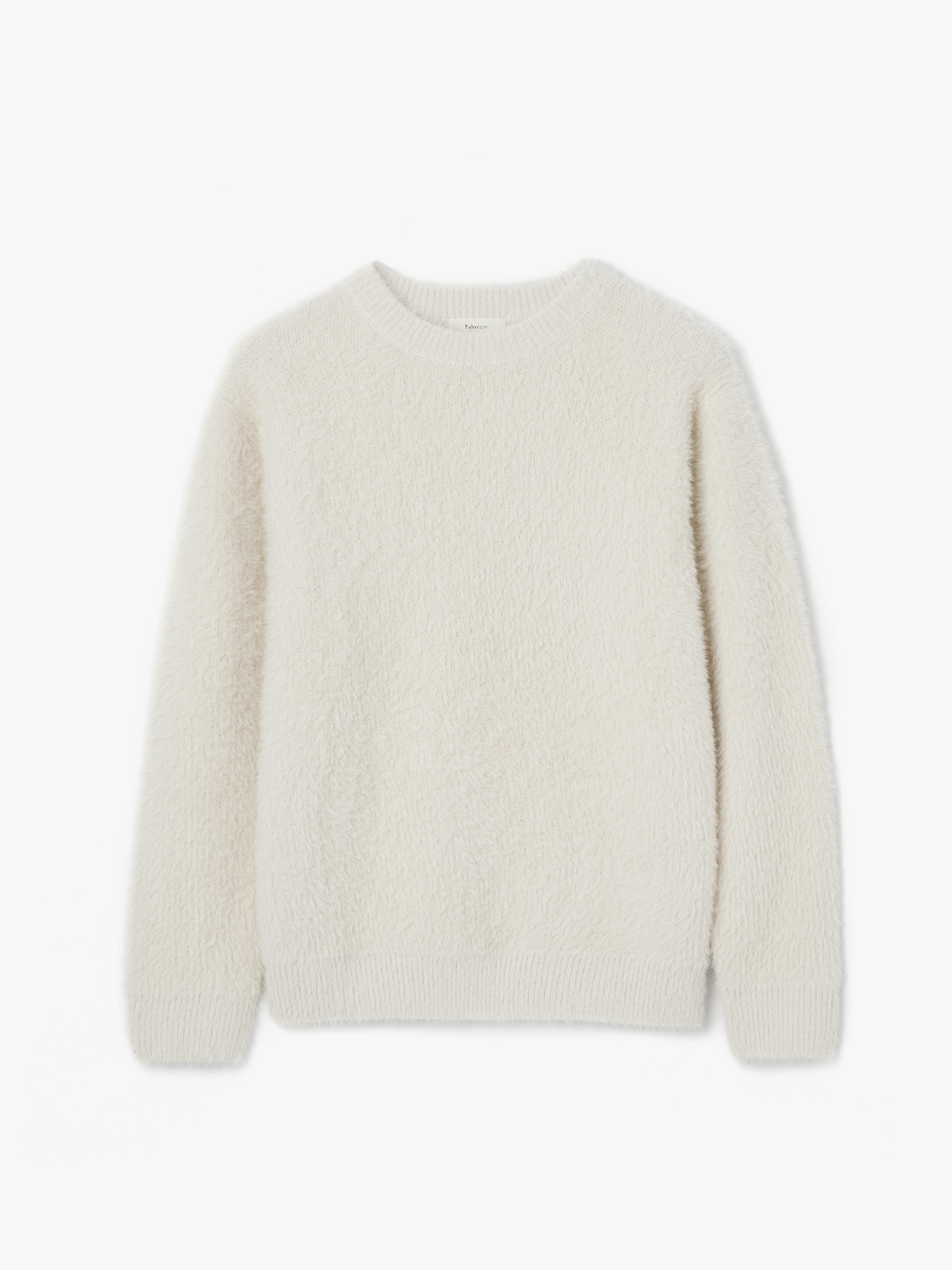 Kamil Angora Over-Fit Knit (Butter)