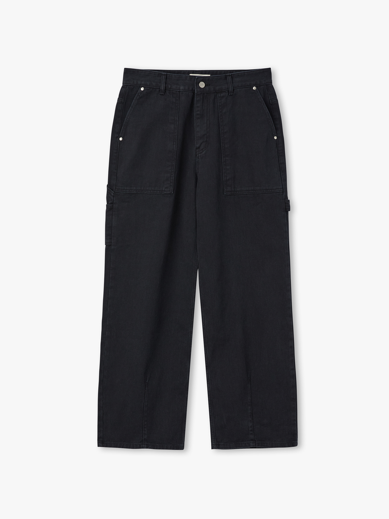 Low PigDying Carpenter Pants (Vintage black)